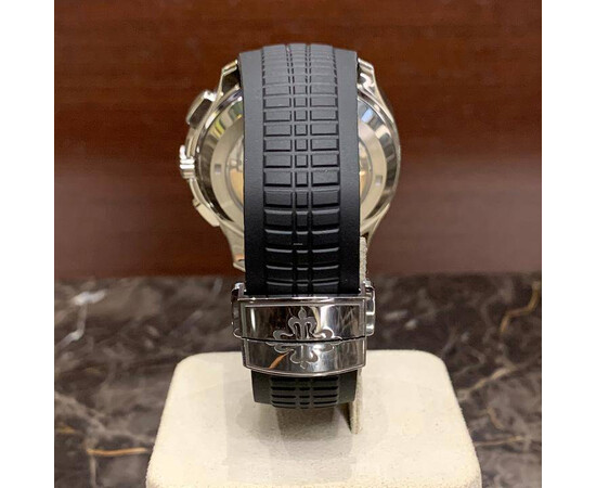 Aquanaut 5968A-001 Black Dial Chronograph 42.2 mm