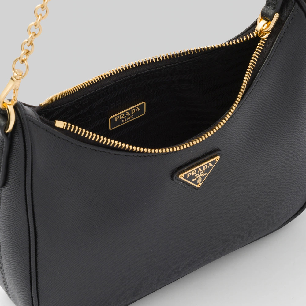 Re-Edition 2005 Saffiano leather bag