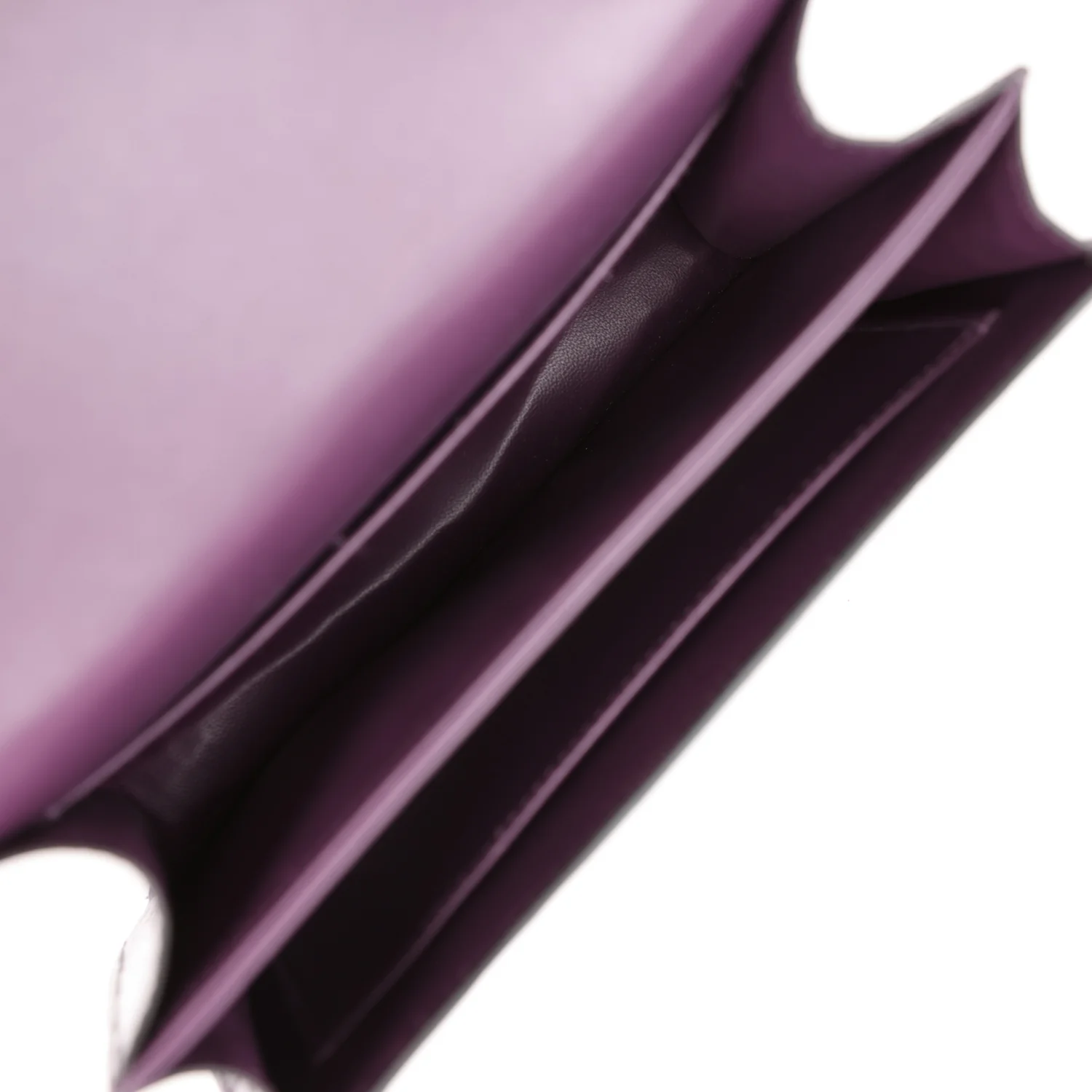 Her Constance 18 Amethyst Shiny Alligator Tigers Eye Quartz Palladium Hardware