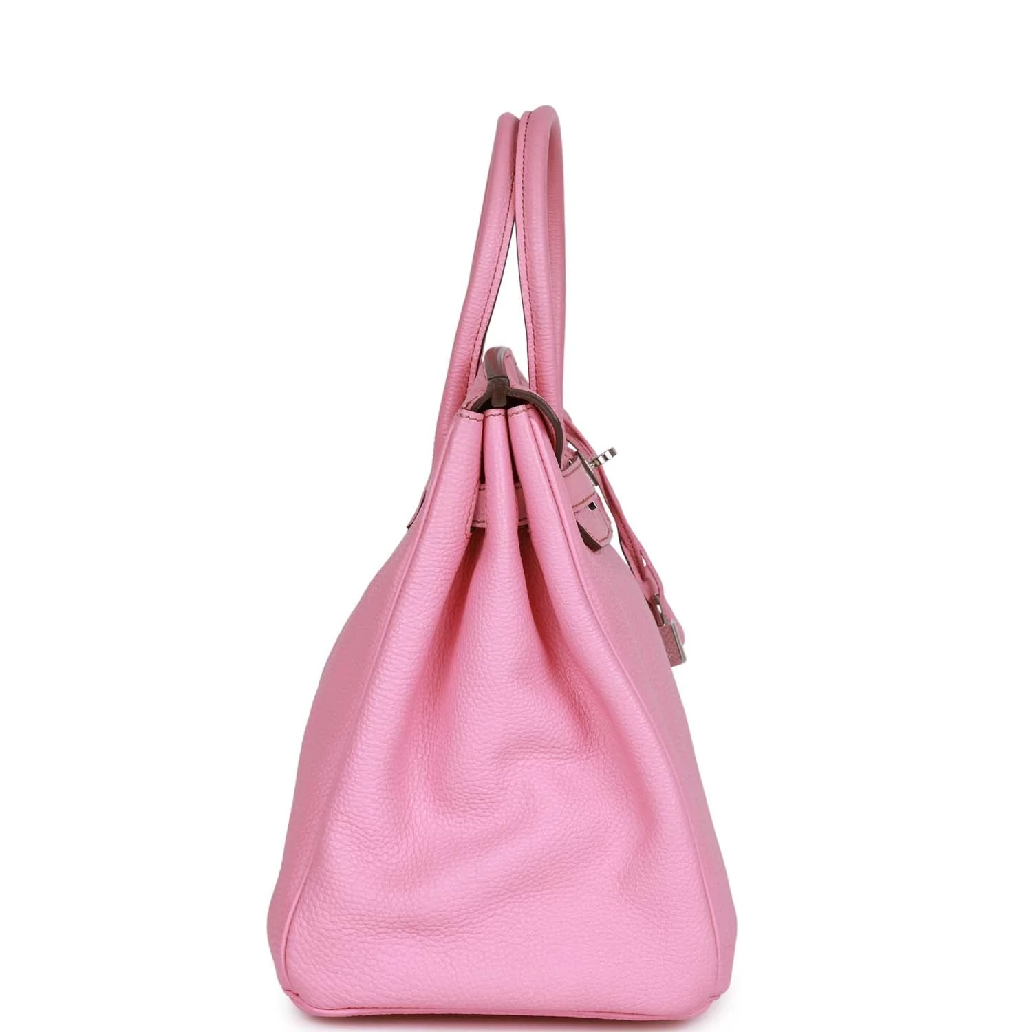 Her Birkin 35 Bubblegum Togo Palladium Hardware