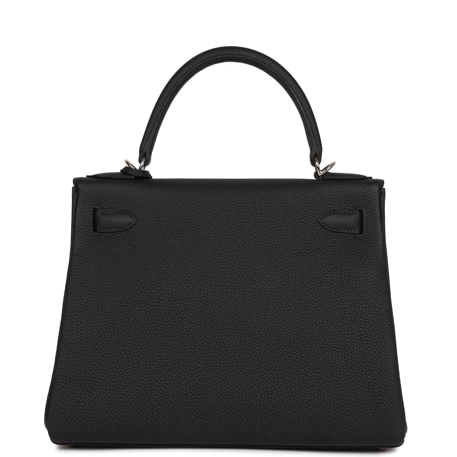 Her Kelly Retourne 28 Caban Togo Palladium Hardware