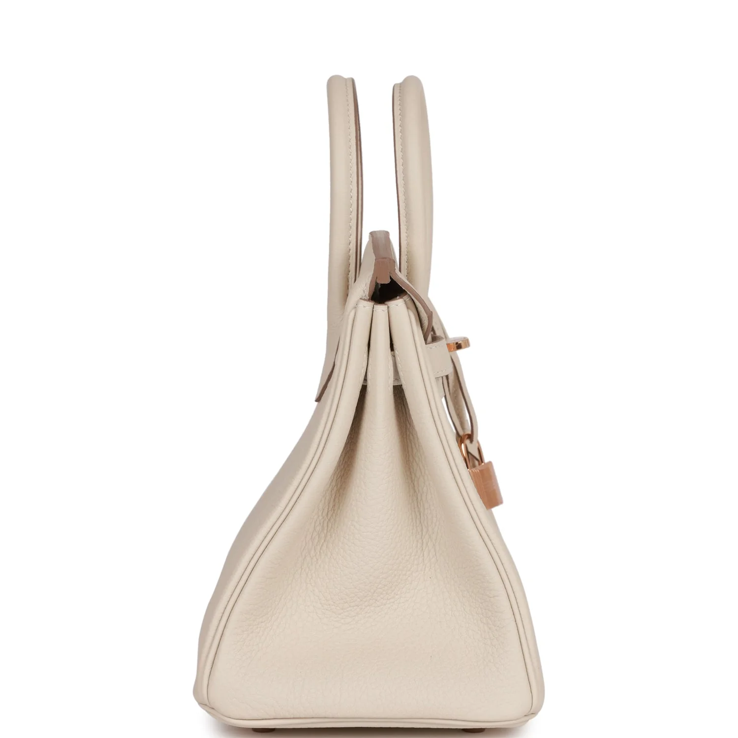 Her Birkin 25 Craie Togo Rose Gold Hardware