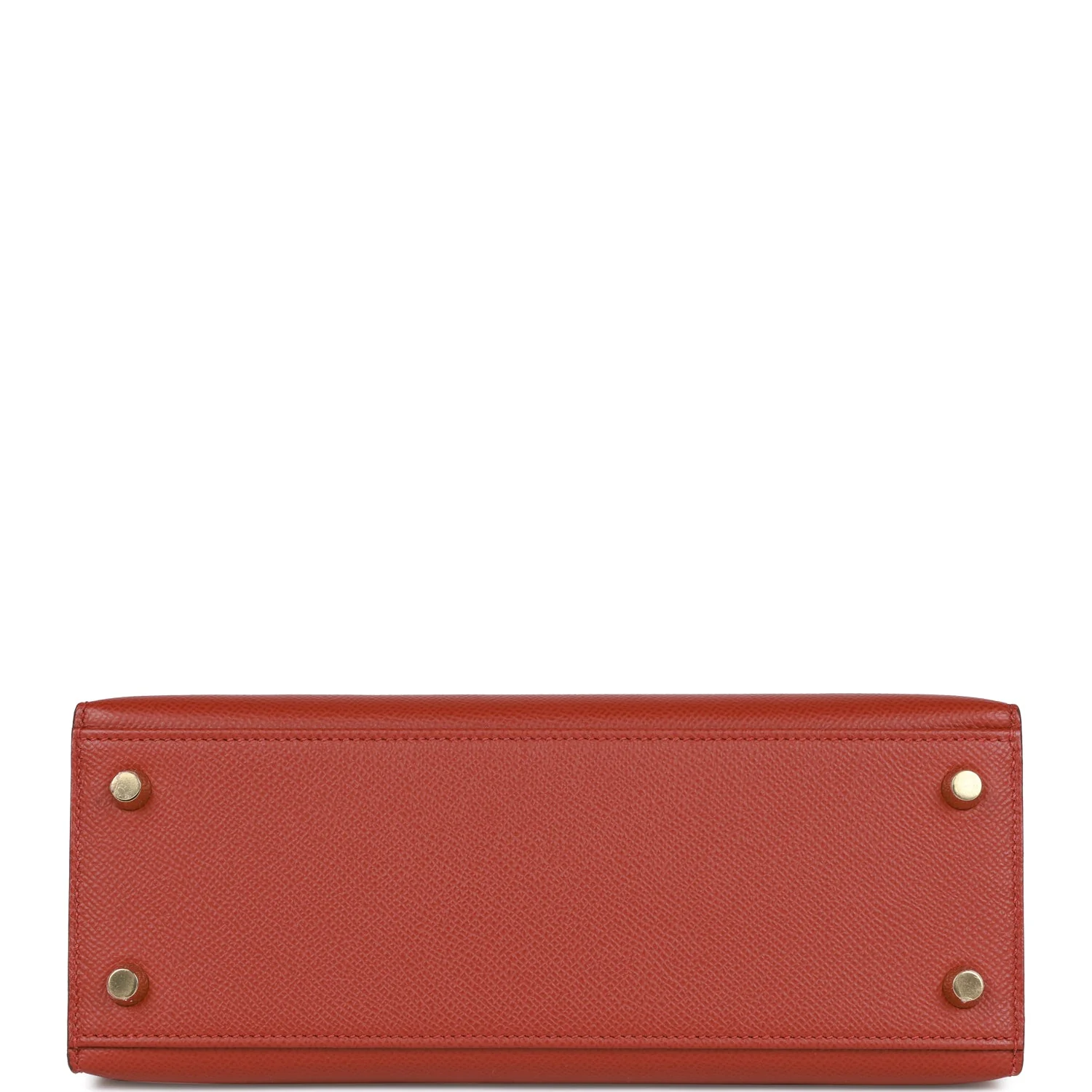 Her Kelly Sellier 25 Rouge Venetian Epsom Gold Hardware