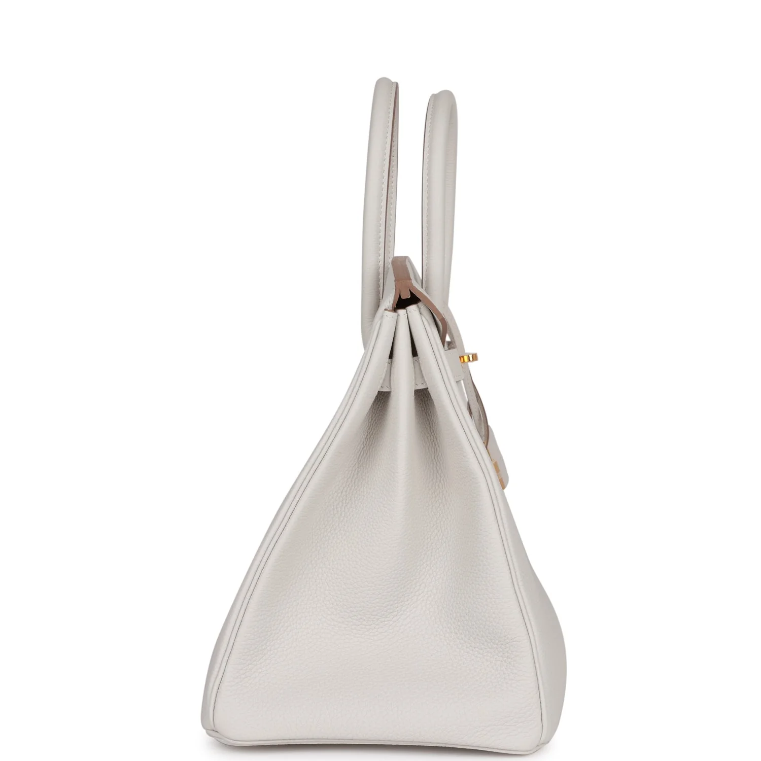 Her Birkin 35 Gris Pale Togo Gold Hardware