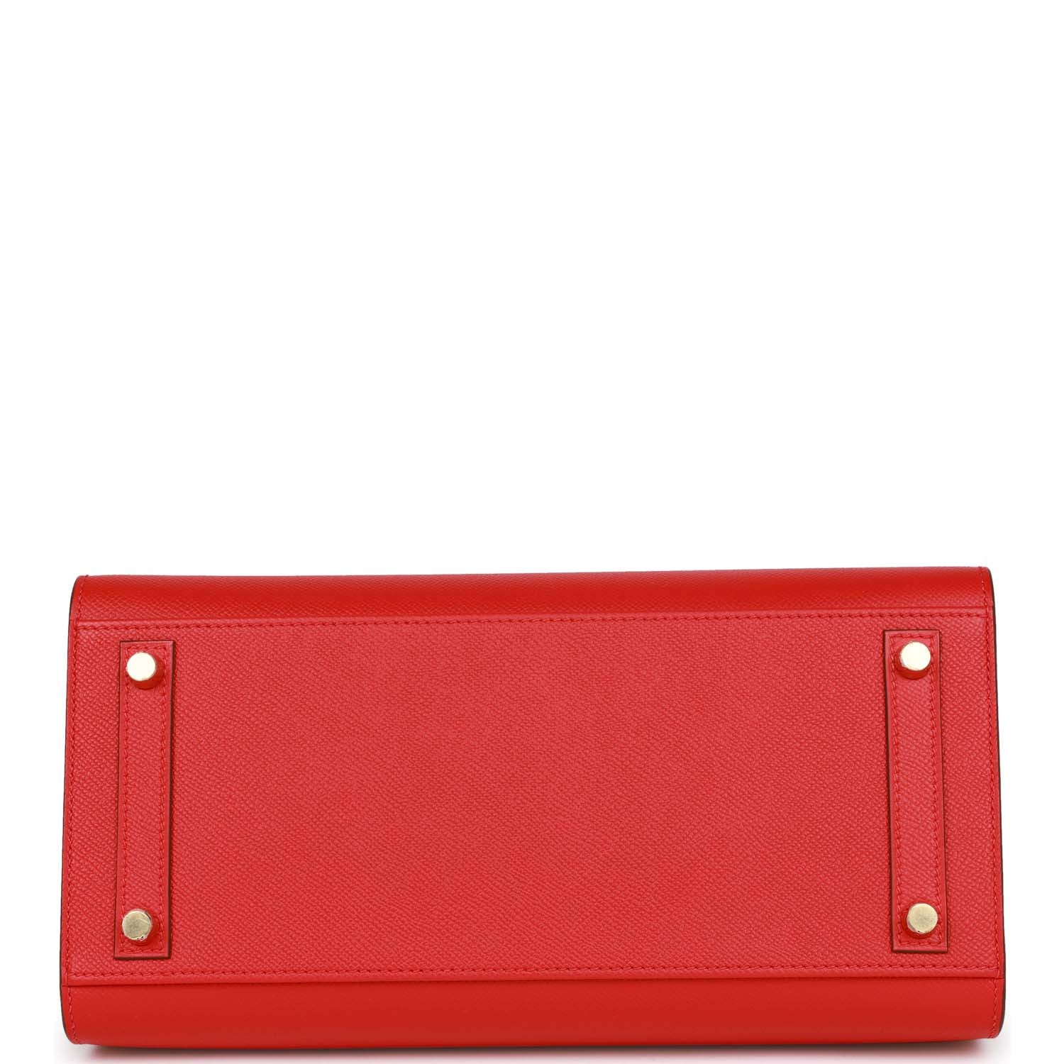 Her Birkin Sellier 30 Rouge Casaque Epsom Gold Hardware