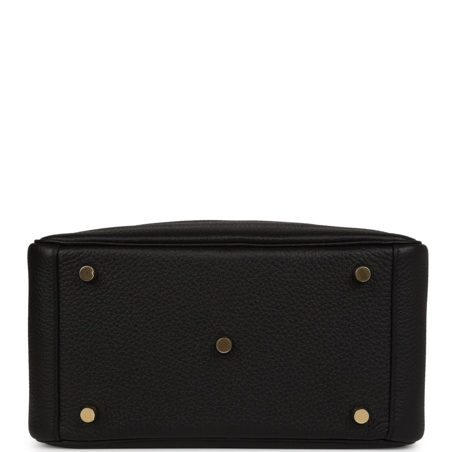Her Lindy 26 Black Clemence Gold Hardware