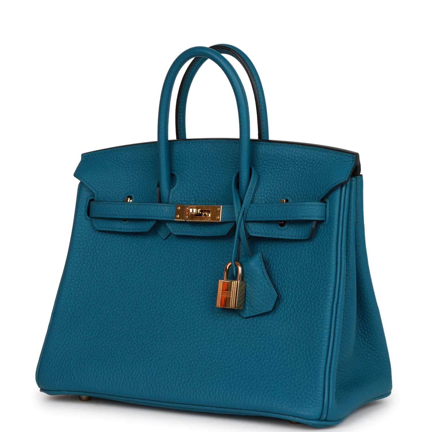 Her Birkin 25 Colvert Togo Gold Hardware