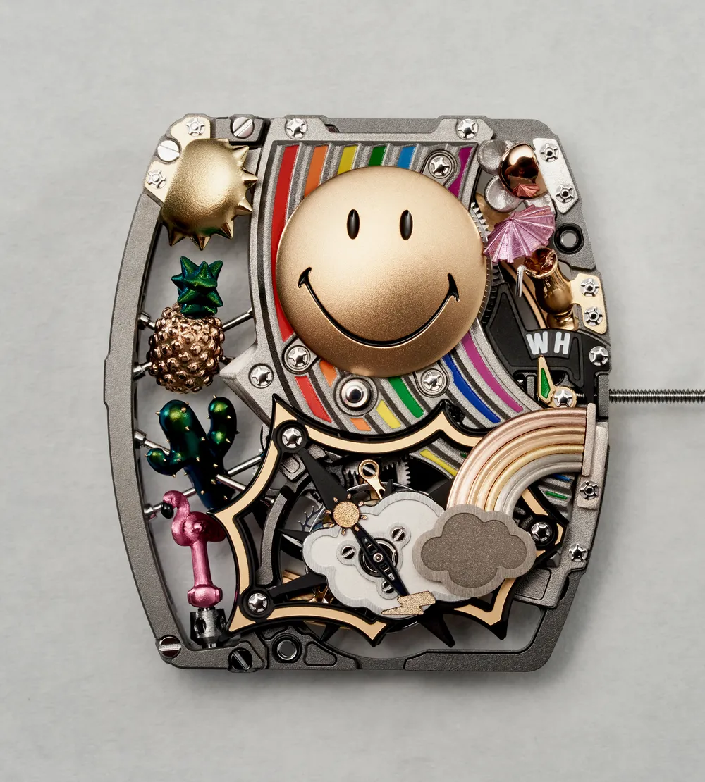 Richard Mille RM 88 Automatic Winding Tourbillon 'Smiley' Limited Edition