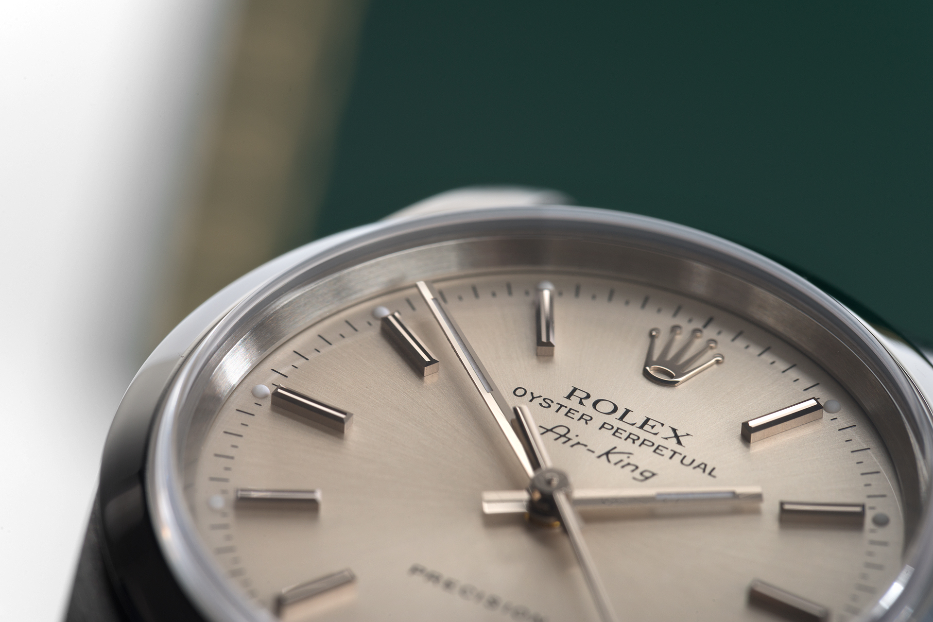 Air-King 34mm Sapphire glass model