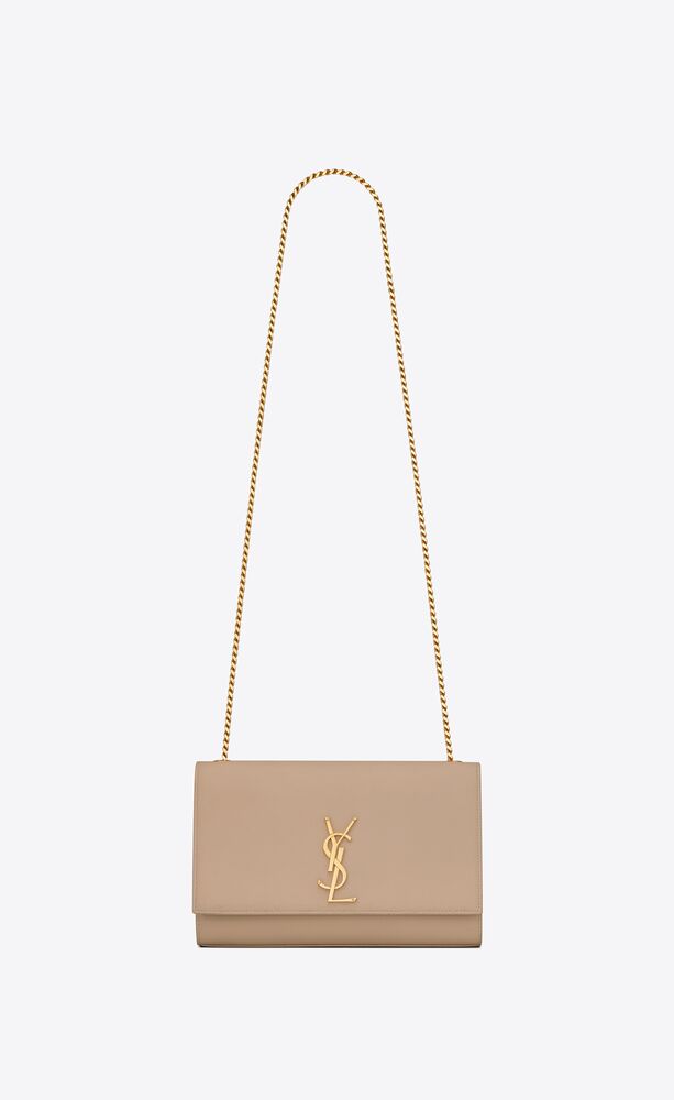 KATE MEDIUM IN GRAIN DE POUDRE EMBOSSED LEATHER