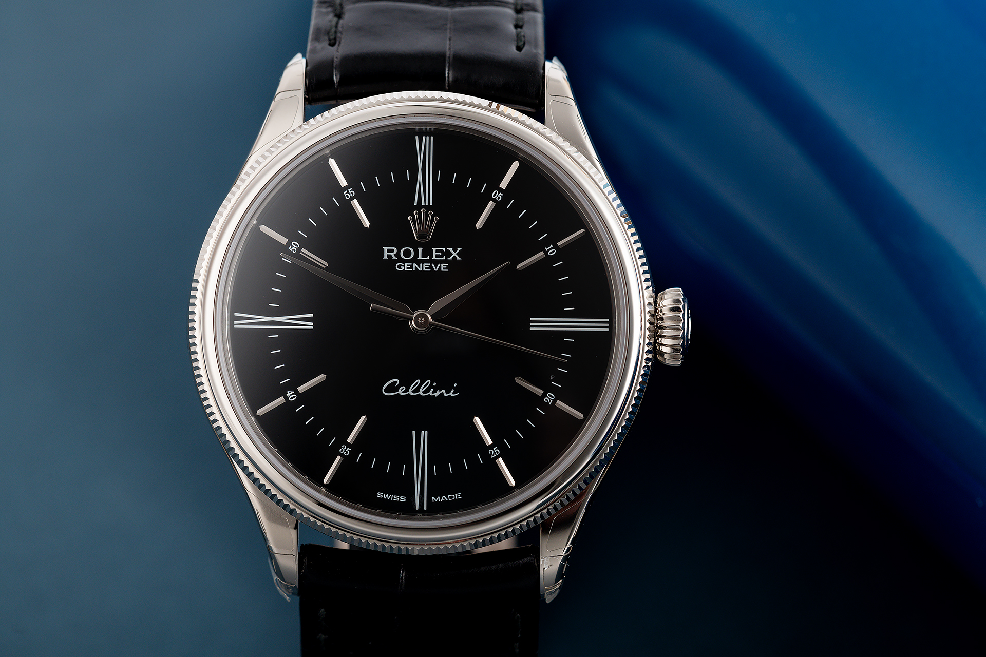 Cellini 39mm 'Brand New' 18ct White Gold