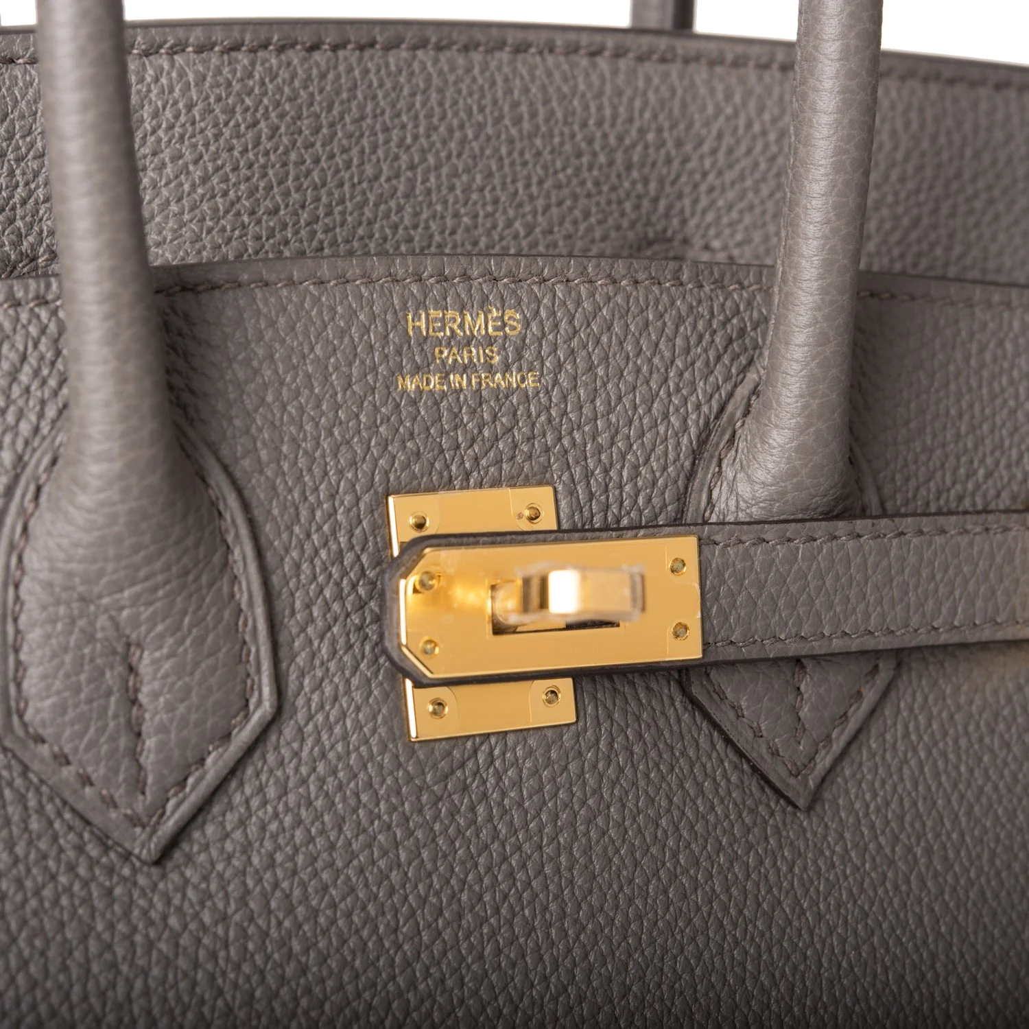 Her Birkin 25 Etain Togo Gold Hardware