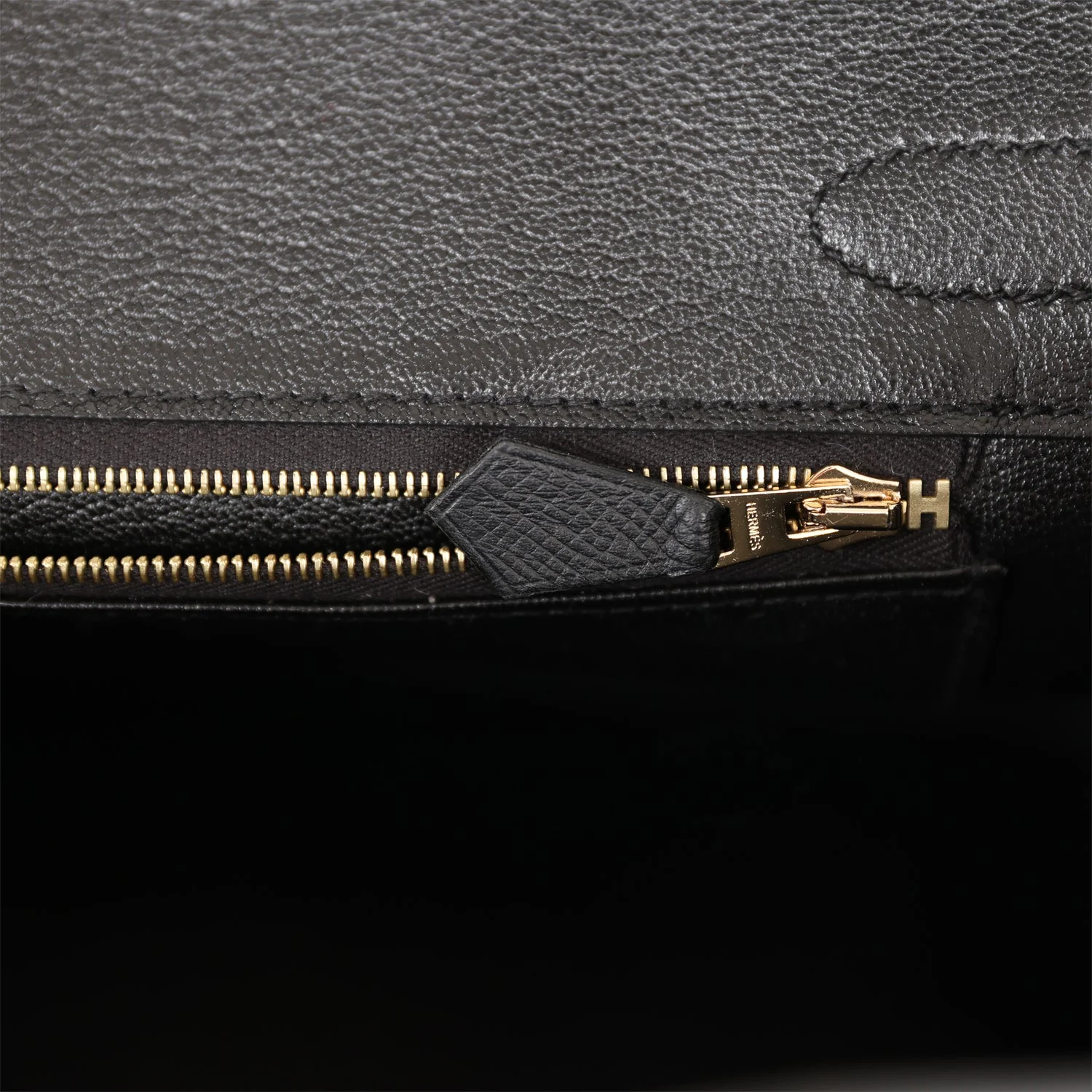 Her Birkin 30 Black Epsom Gold Hardware