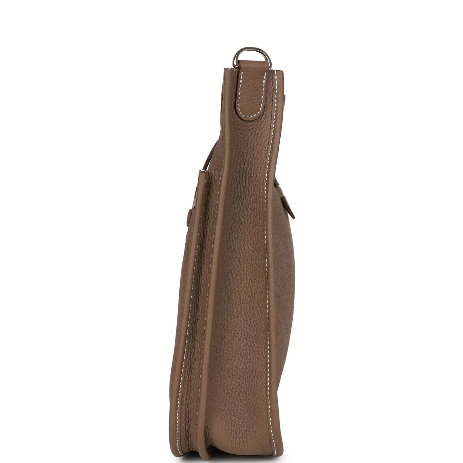 Her Evelyne III PM Etoupe Clemence Palladium Hardware