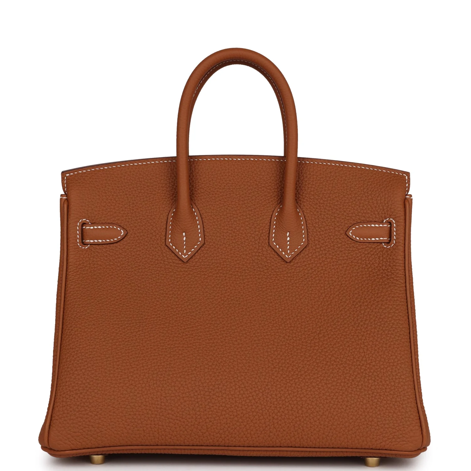 Her Birkin 25 Gold Togo Gold Hardware