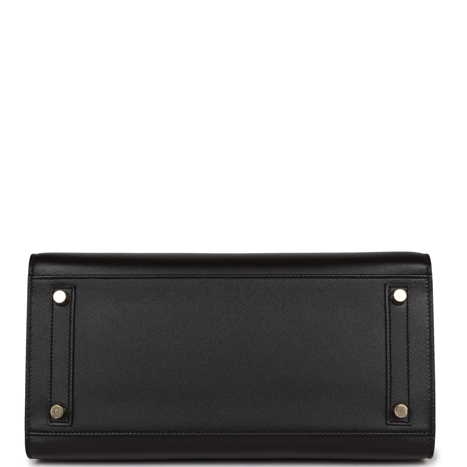 Her Birkin Sellier 30 Black Madame Gold Hardware