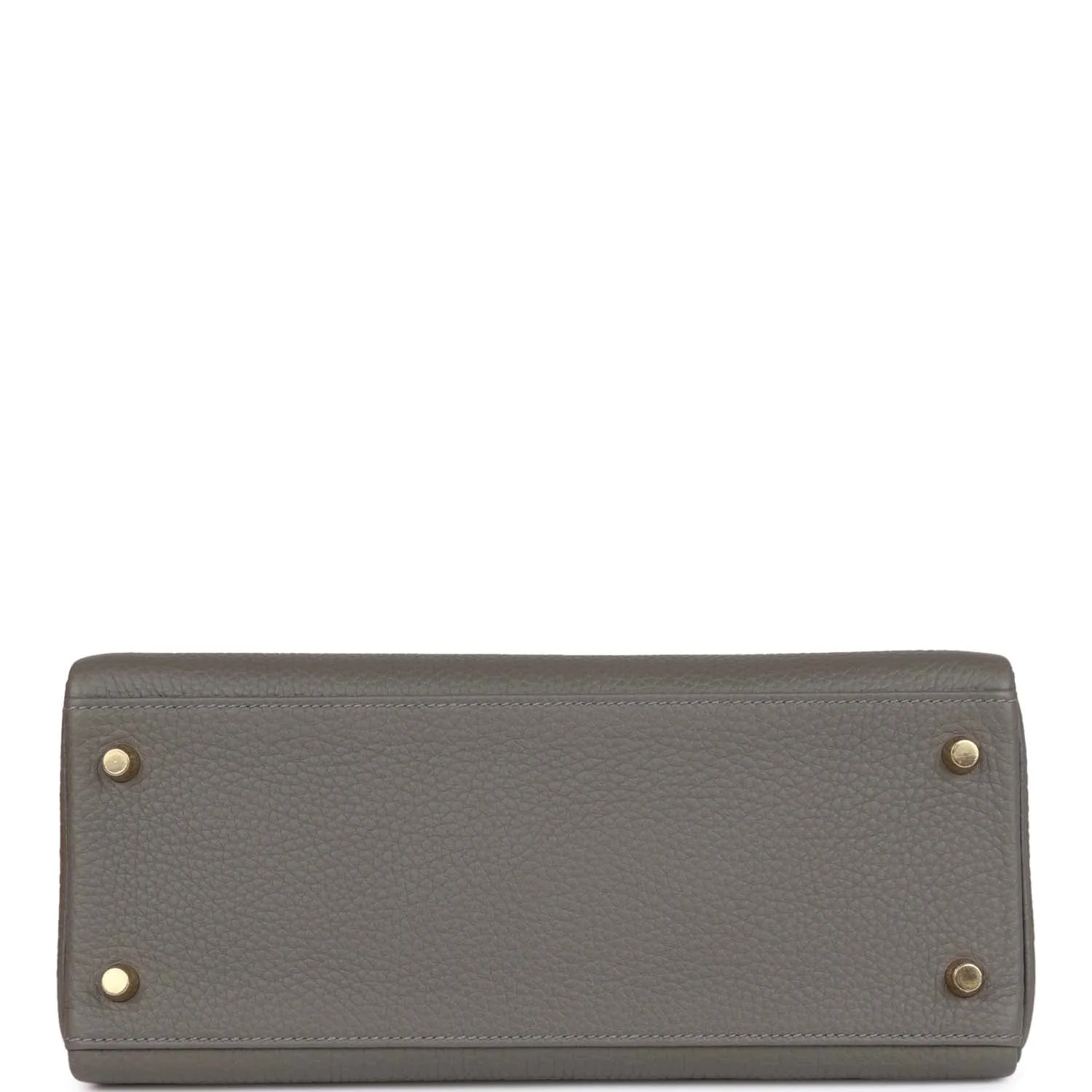 Her Kelly Retourne 28 Gris Meyer Clemence Gold Hardware