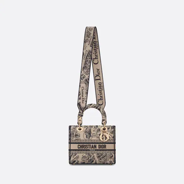 MEDIUM LADY D-LITE BAG