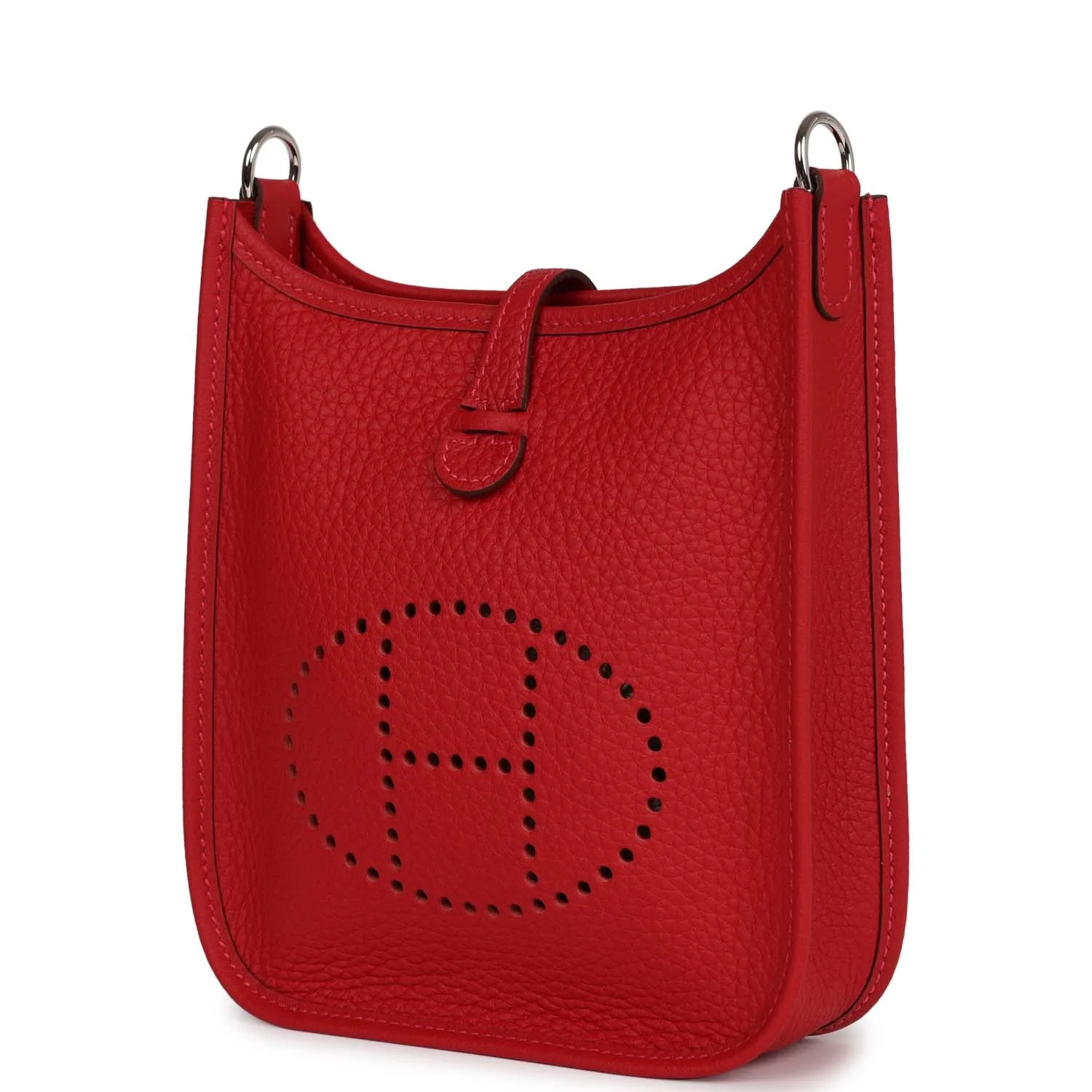 Her Evelyne TPM Rouge Piment Clemence Palladium Hardware