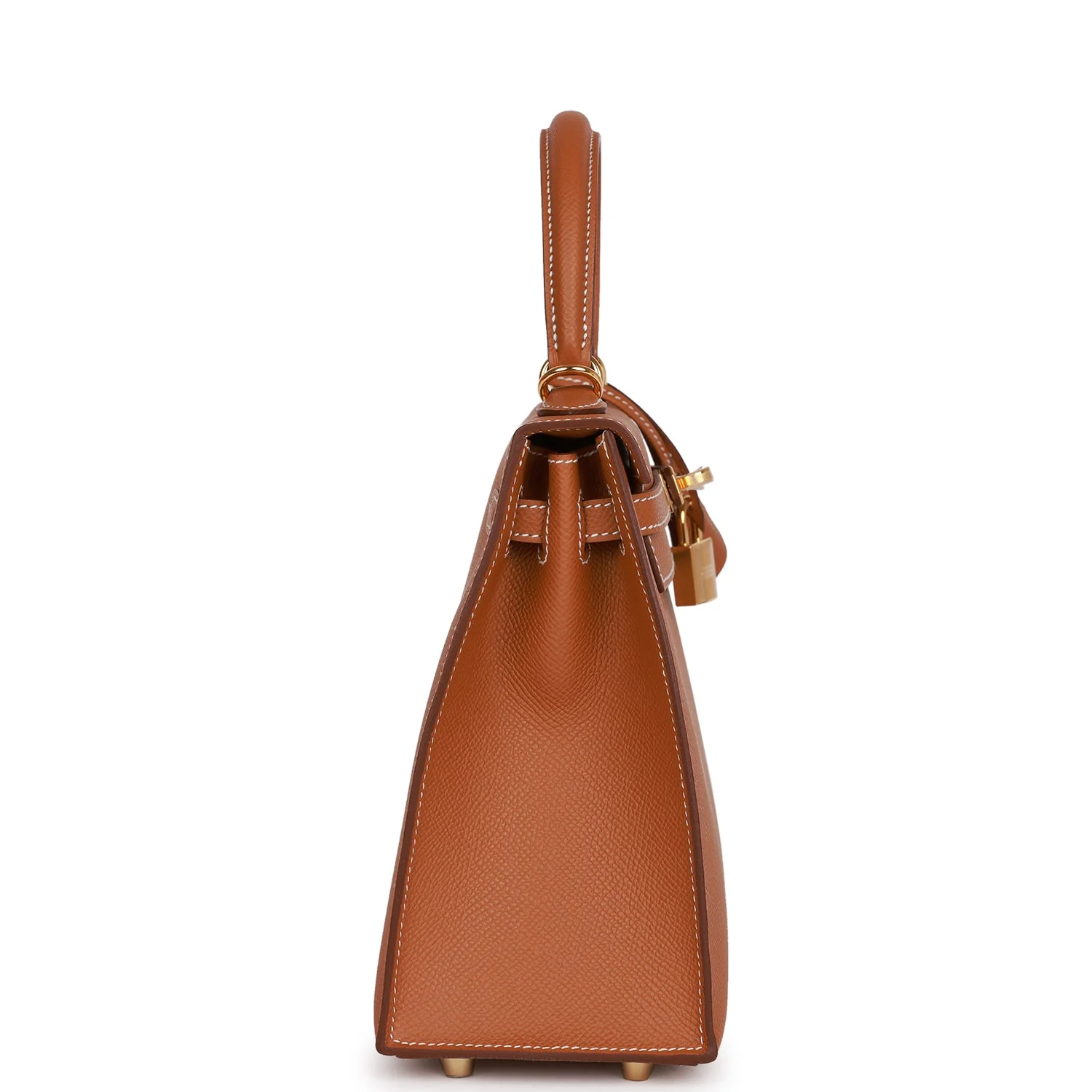 Her Kelly Sellier 25 Gold Epsom Gold Hardware