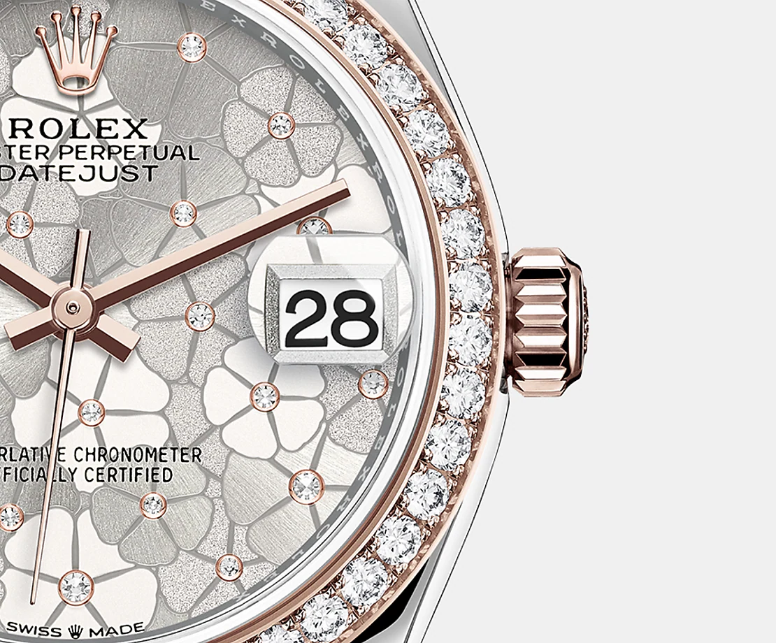 Datejust 31mm, Oystersteel and 18k Everose Gold, Ref# 278381rbr-0032