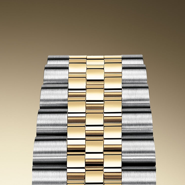 Datejust 36, 18k Yellow Gold and Stainless Steel, 36mm, Ref# 126203-0031