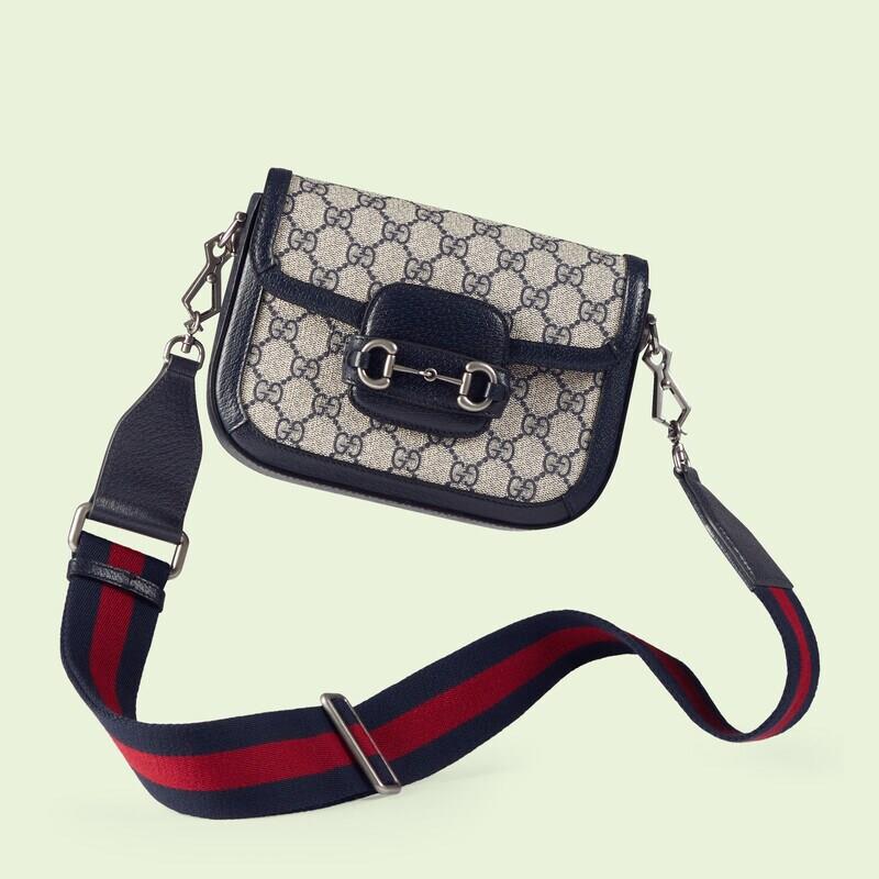 Horsebit 1955 Mini BaGG With Detachable Double Straps