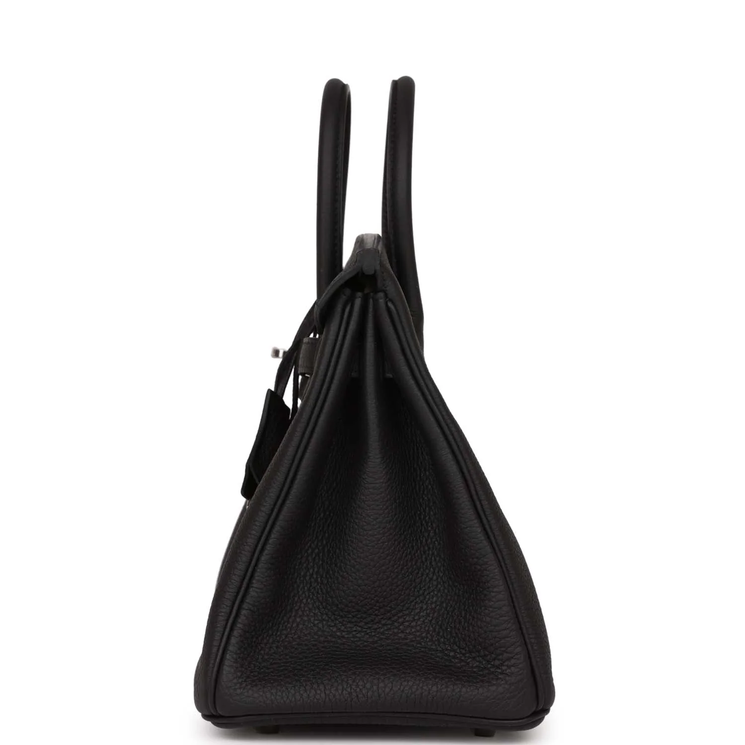 Her Birkin 25 Black Togo Palladium Hardware