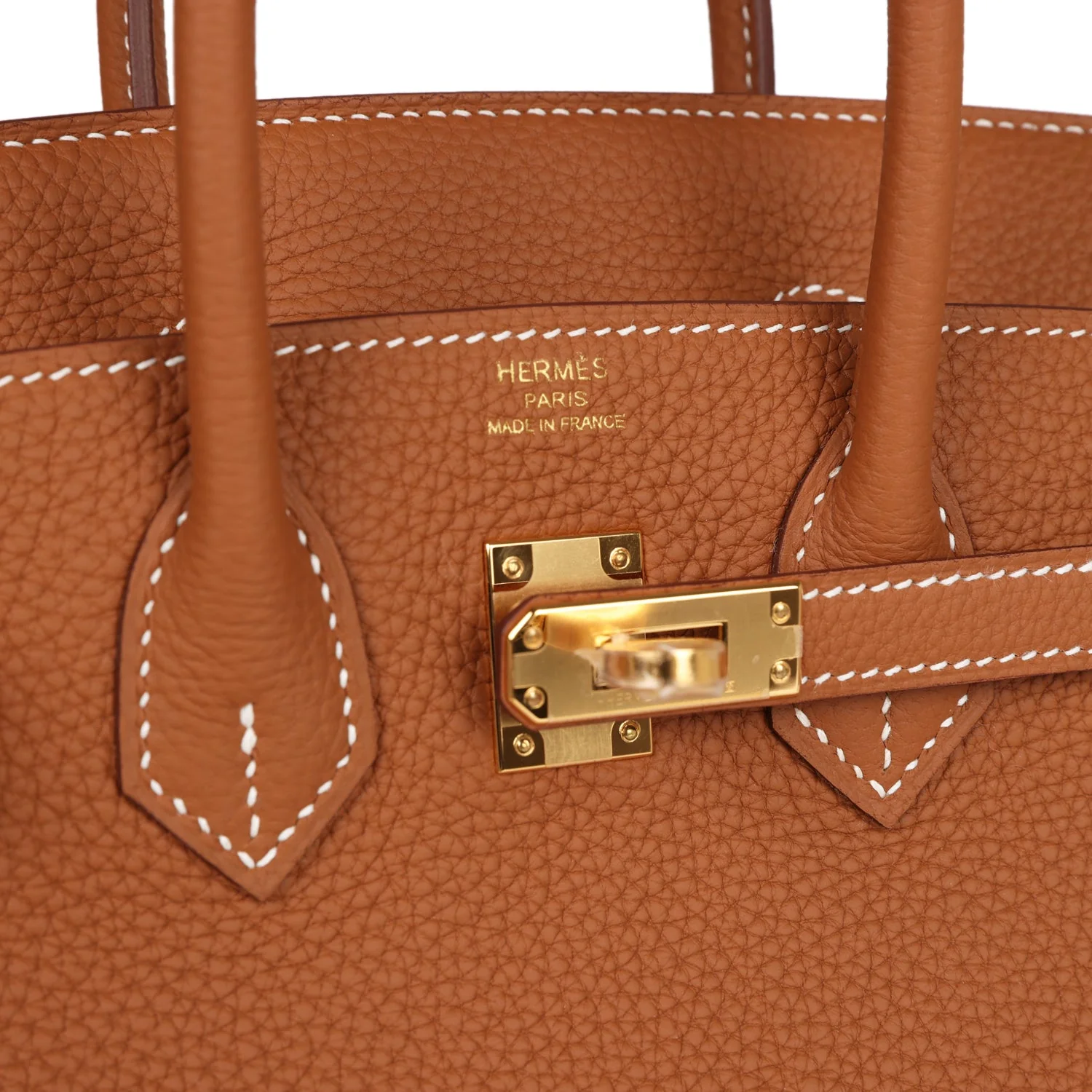 Her Birkin 25 Gold Togo Gold Hardware