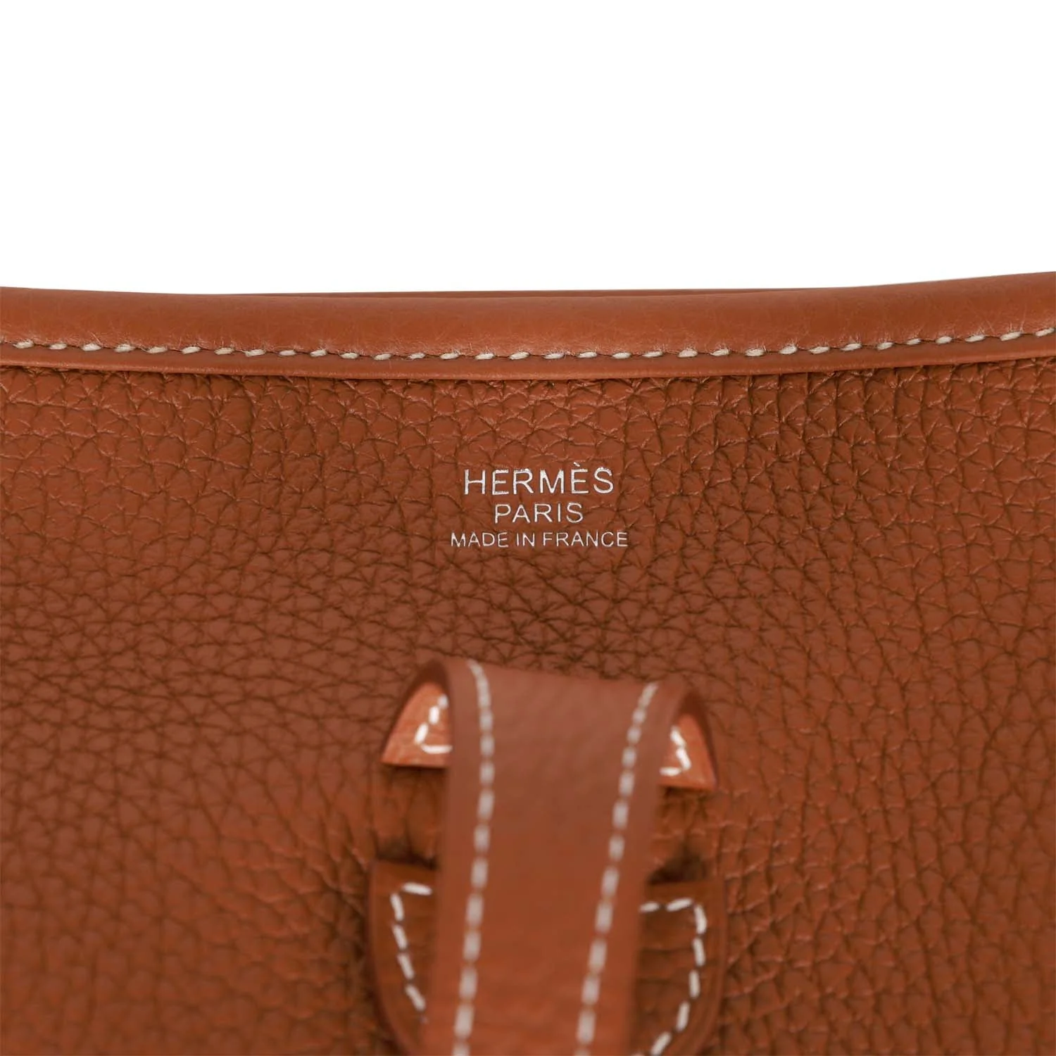Her Evelyne III PM Gold Clemence Palladium Hardware