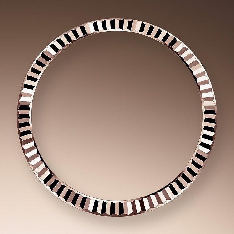Datejust 31, Oystersteel and 18k Everose Gold, Ref#278271-0023
