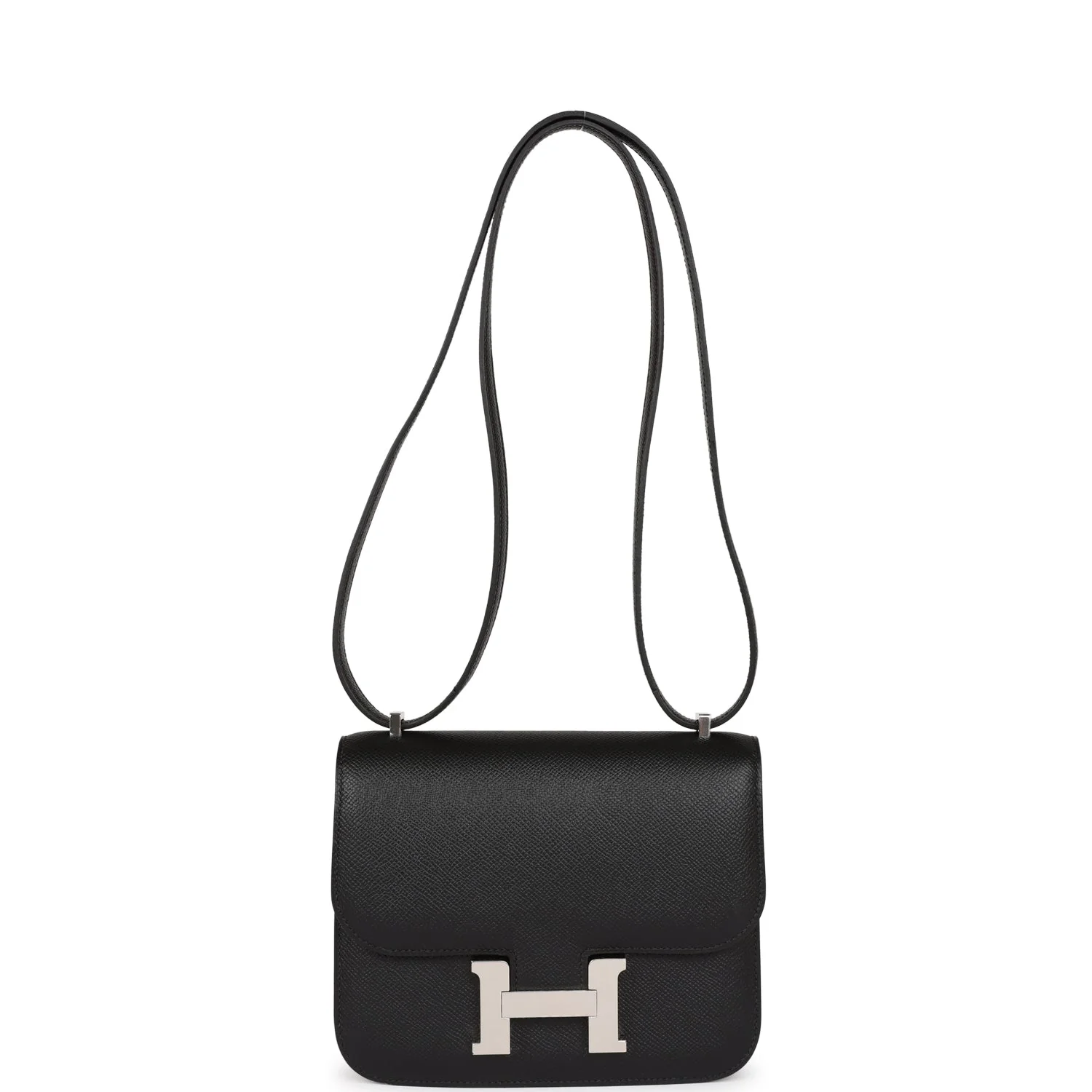 Her Constance 1-18 Black Epsom Palladium Hardware