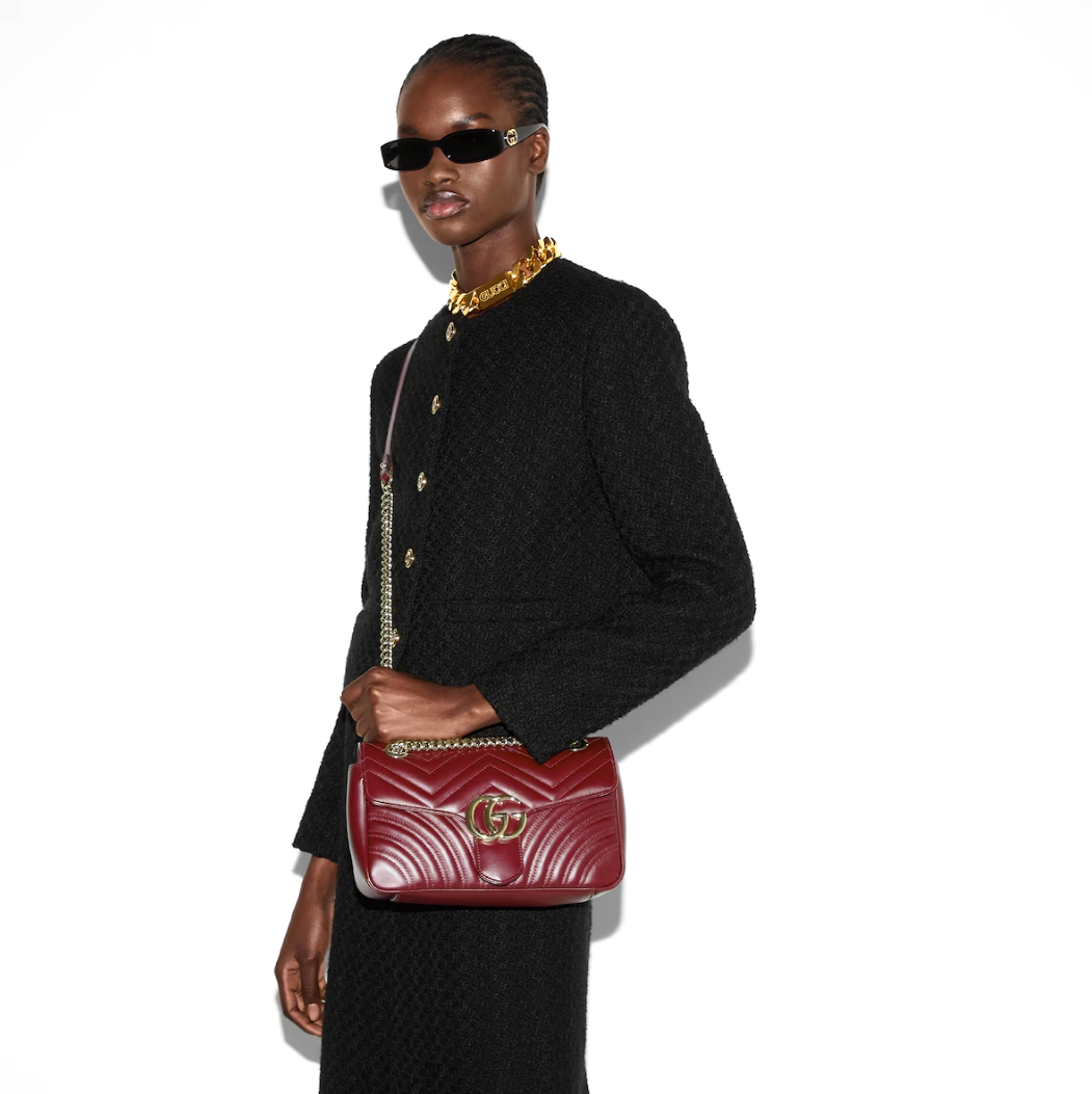 GGG MARMONT SMALL SHOULDER BAG
