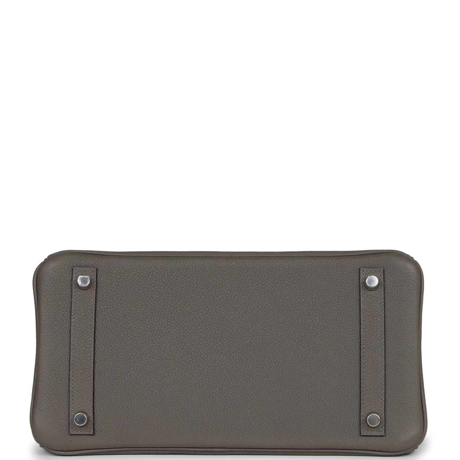 Her 3 En 1 Birkin 30 Gris Meyer Togo and Swift Palladium Hardware