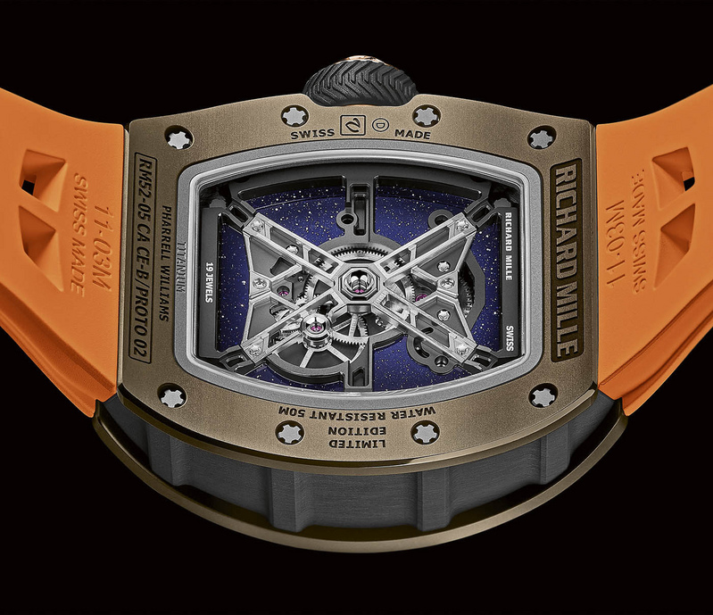 Richard Mille RM 52-05 'Pharrell Williams' Brown Cermet Limited Edition