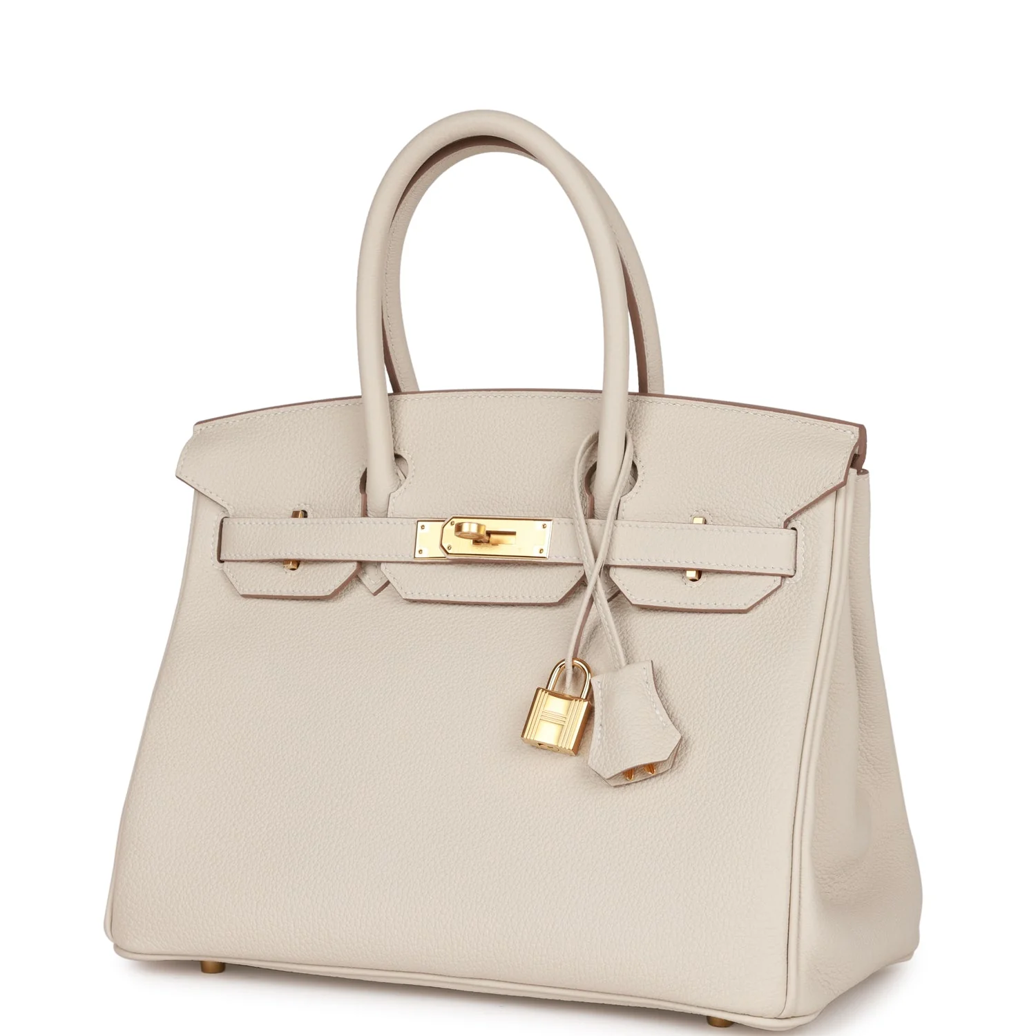Her Birkin 30 Craie Togo Gold Hardware