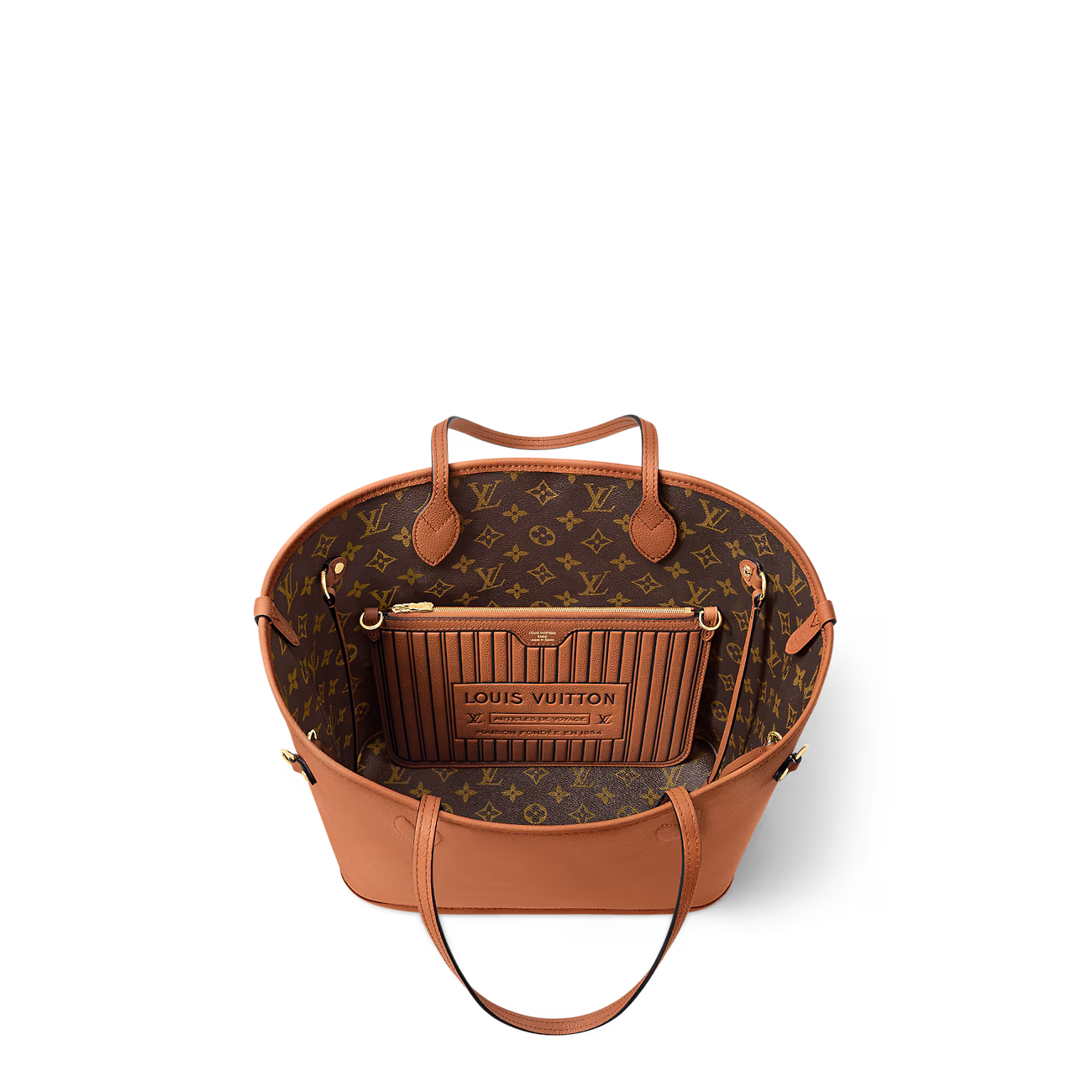 Neverfull Inside Out MM M12061
