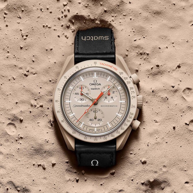 BIOCERAMIC MOONSWATCH multicolor 42mm