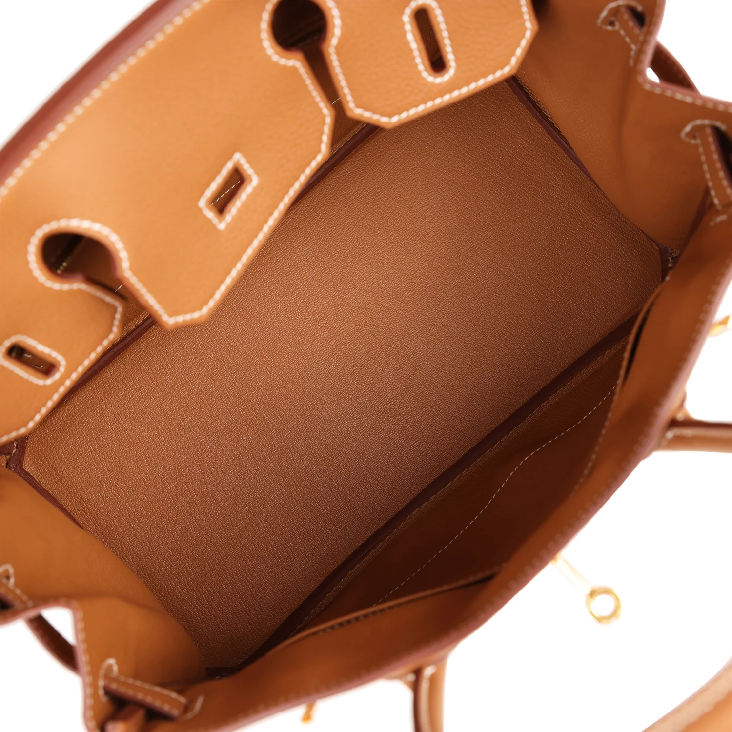Her Birkin 30 Gold Togo Gold Hardware