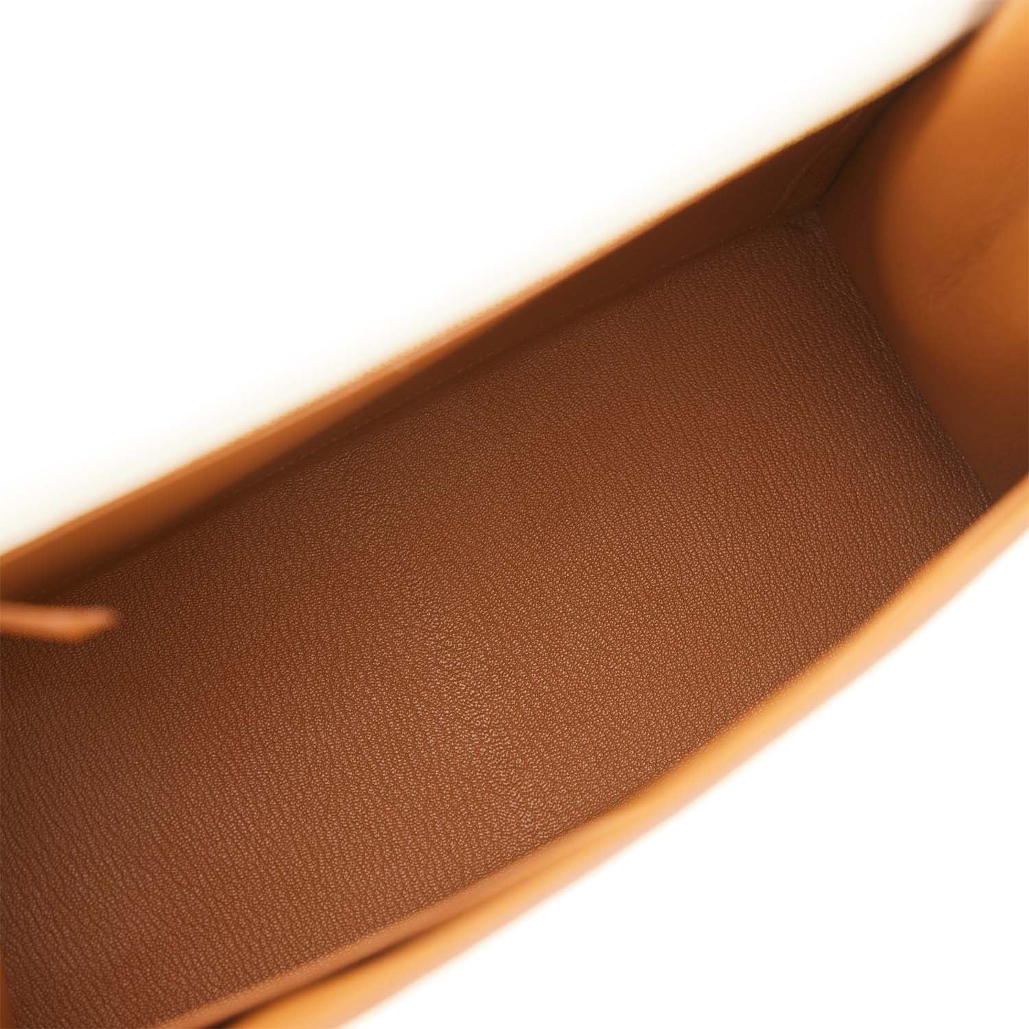 Her Special Order (HSS) Kelly Sellier 28 Nata Verso Epsom Brushed Gold Hardware