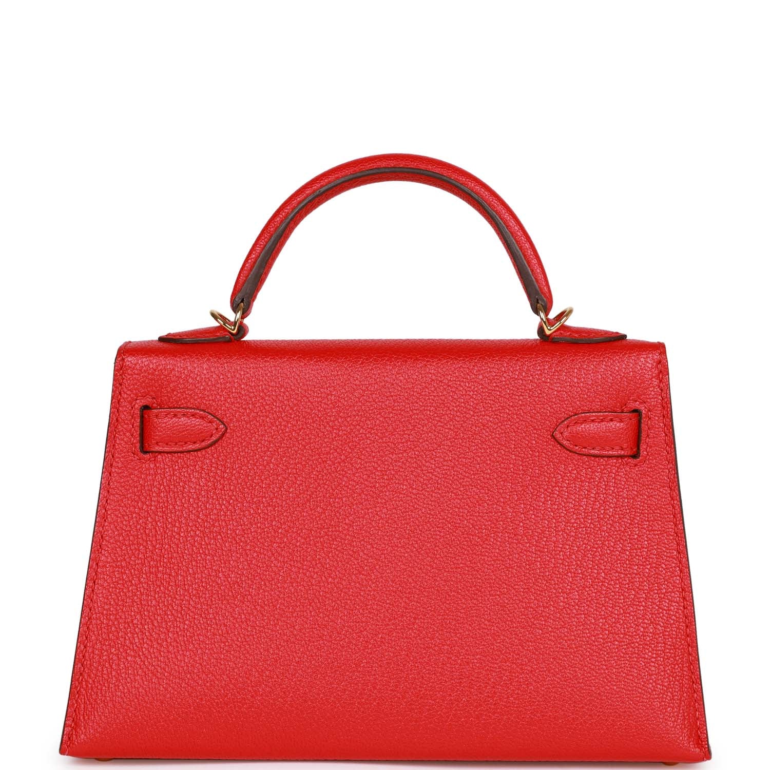 Her Kelly 20 Rouge de Coeur Chevre Mysore Gold Hardware