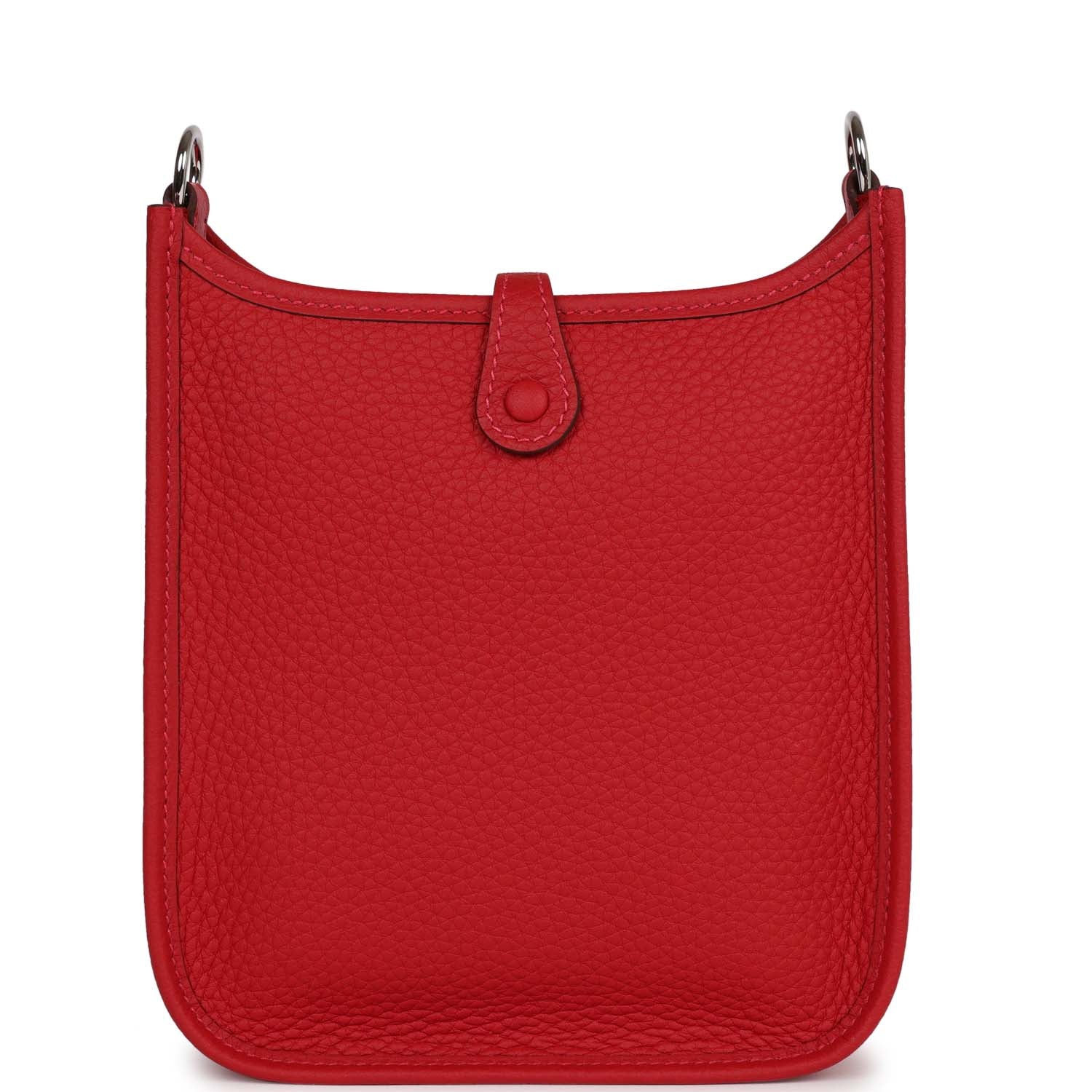 Her Evelyne TPM Rouge Piment Clemence Palladium Hardware