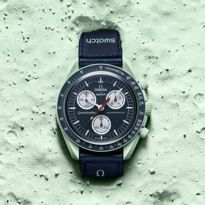 BIOCERAMIC MOONSWATCH multicolor 42mm