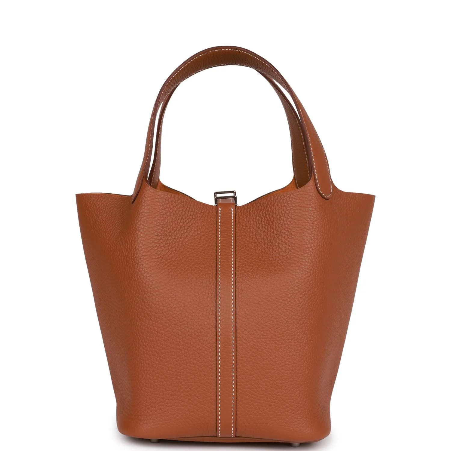 Her Picotin Lock 22 Gold Clemence Palladium Hardware
