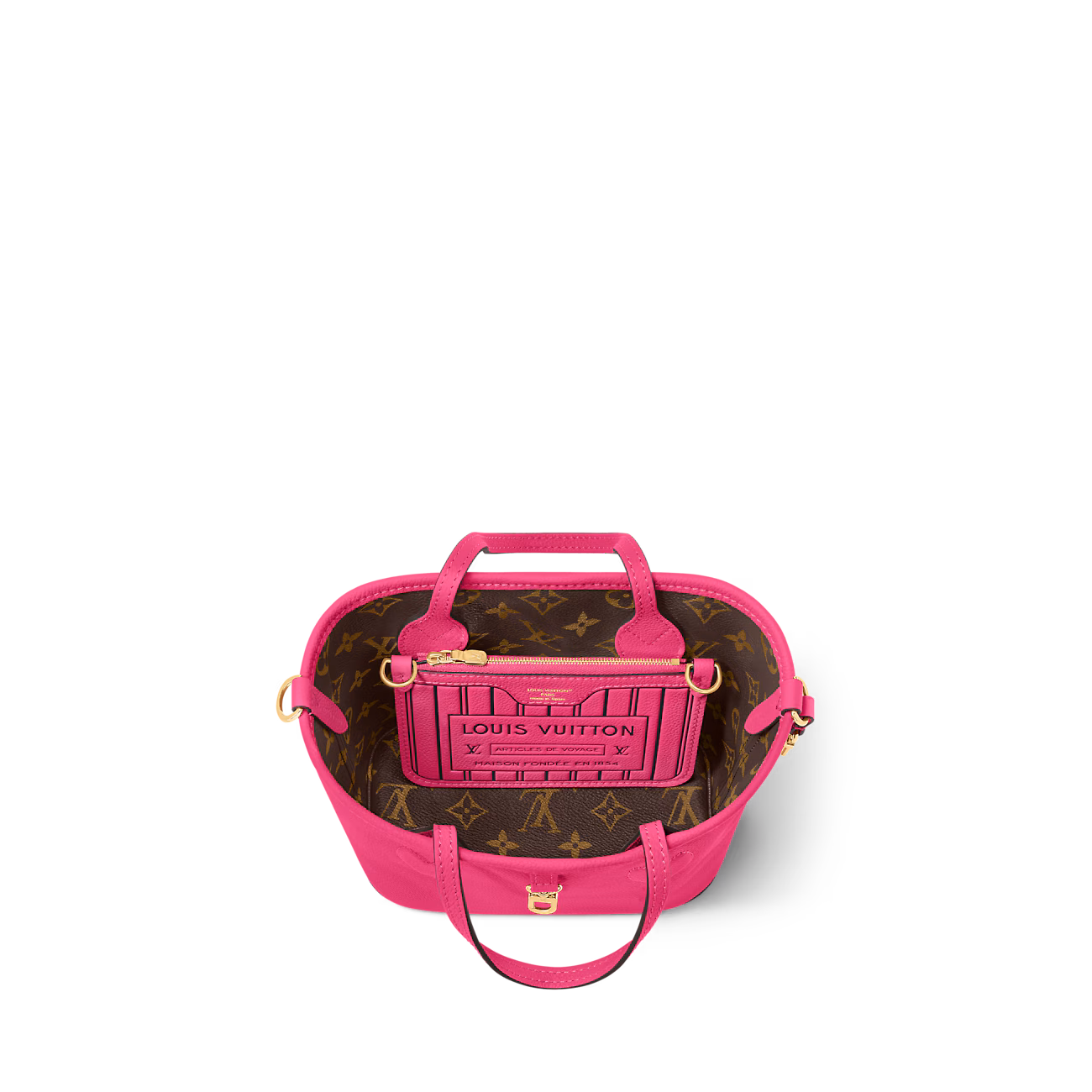 Neverfull Bandoulière Inside Out BB M12106