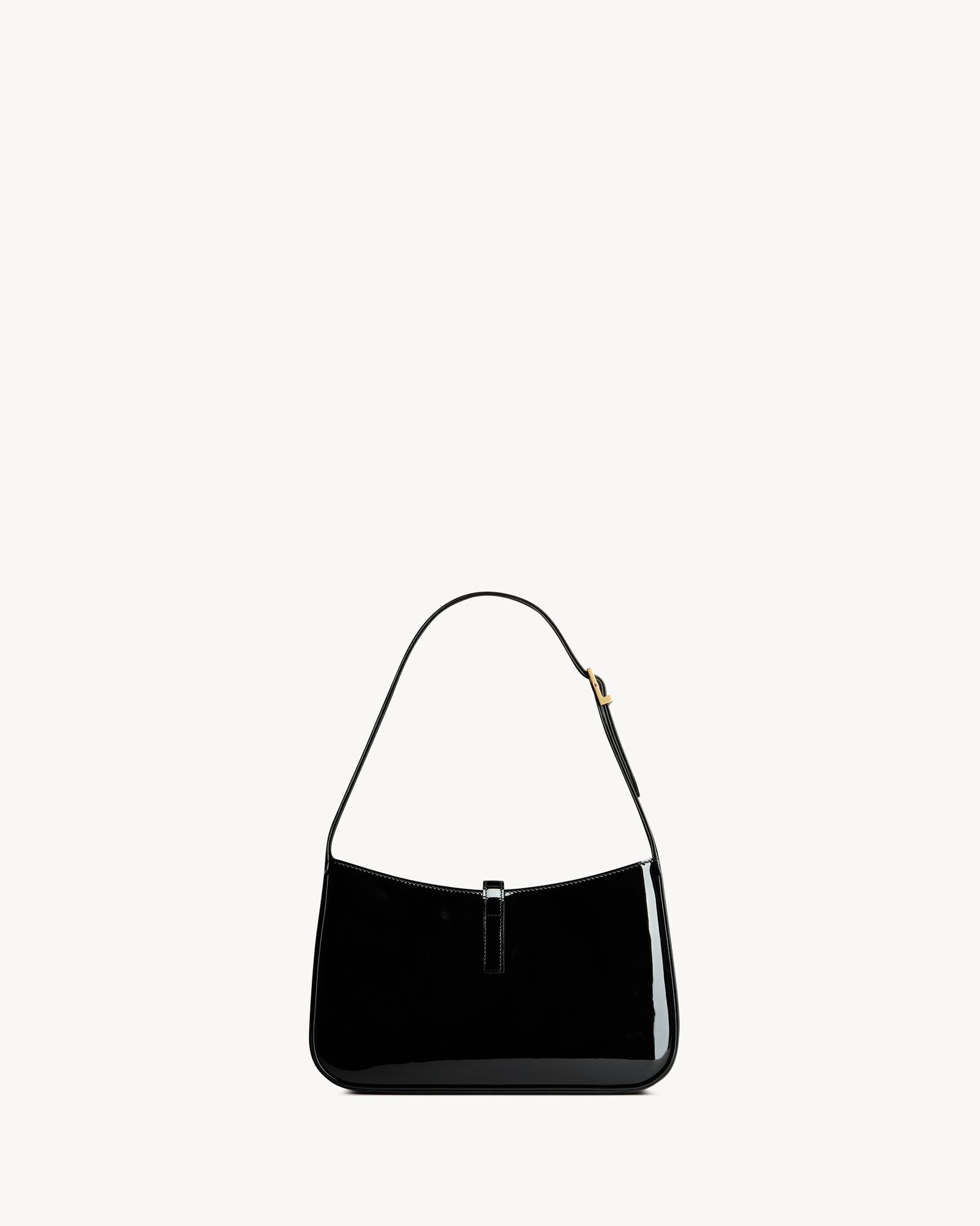 LE 5 À 7 IN PATENT LEATHER BLACK