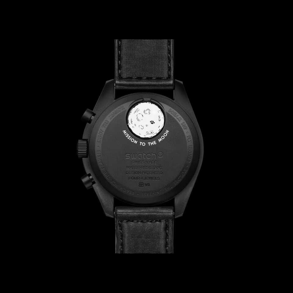 MISSION TO THE MOONPHASE - NEW MOON 42mm