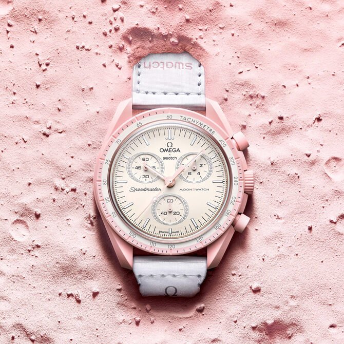 BIOCERAMIC MOONSWATCH multicolor 42mm