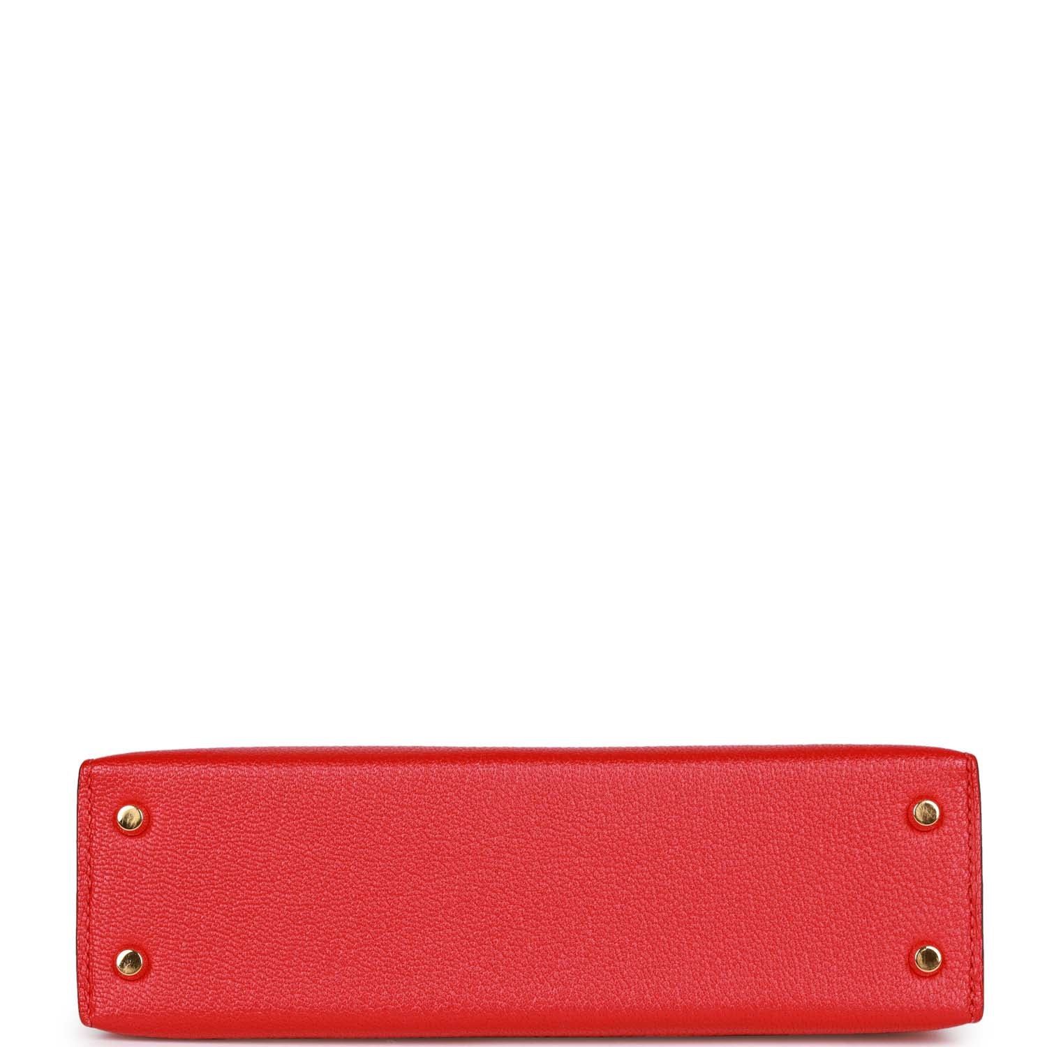 Her Kelly 20 Rouge de Coeur Chevre Mysore Gold Hardware