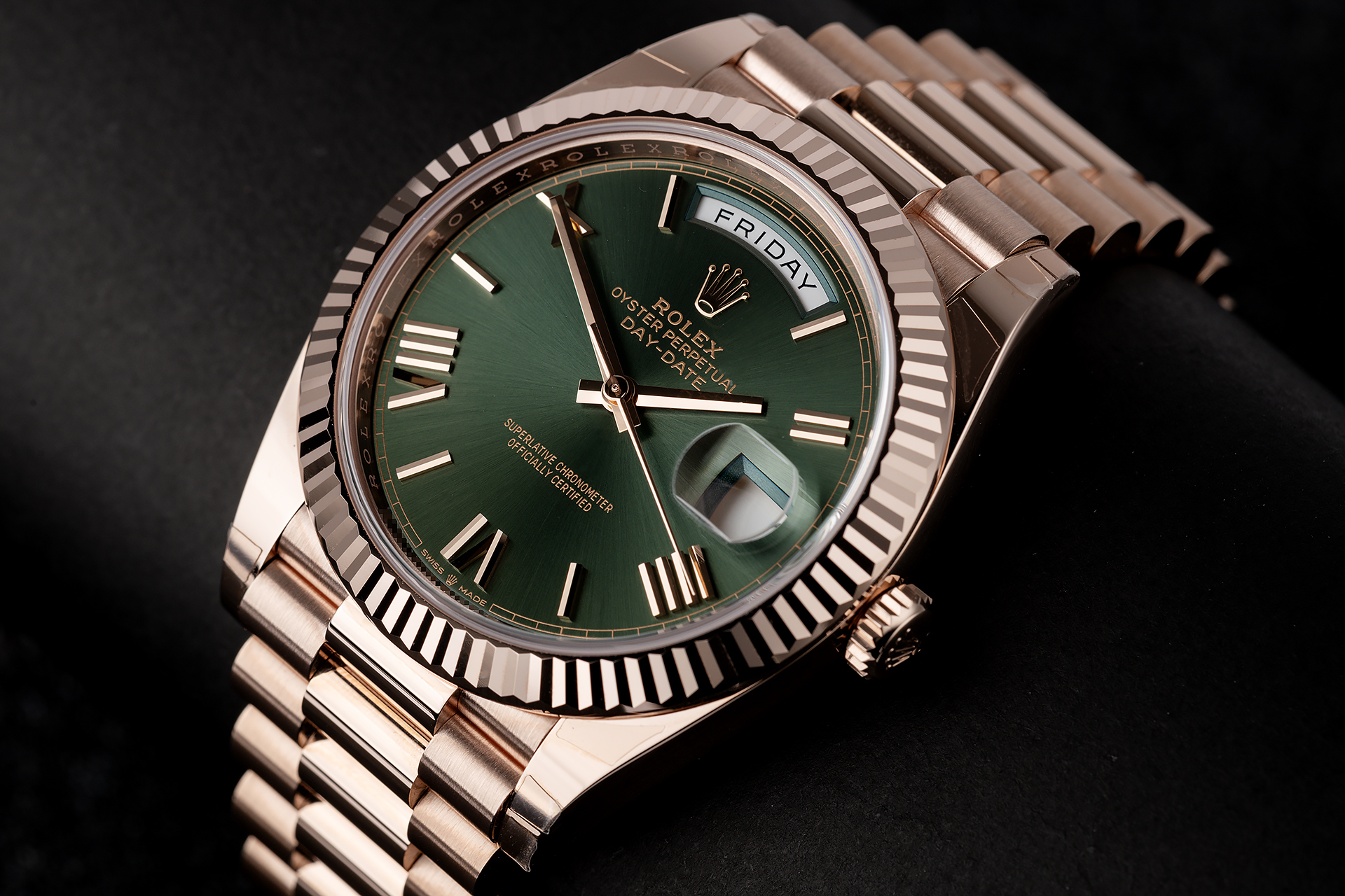 Day-Date 40 Anniversary Edition Everose Gold
